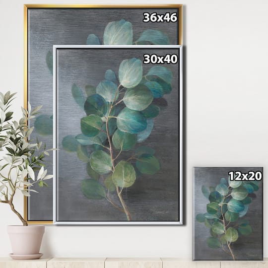 Designart - Fresh leaves I